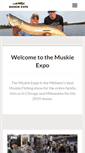 Mobile Screenshot of muskieexpo.com